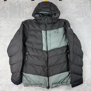 MOUNTAIN HARDWEAR Therminator Parka RECCO Jacket Men Size L insulation Snow Out
